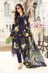 M PRINTS BY MARIA B UNSTITCHED 3PC | MPT-2602-B