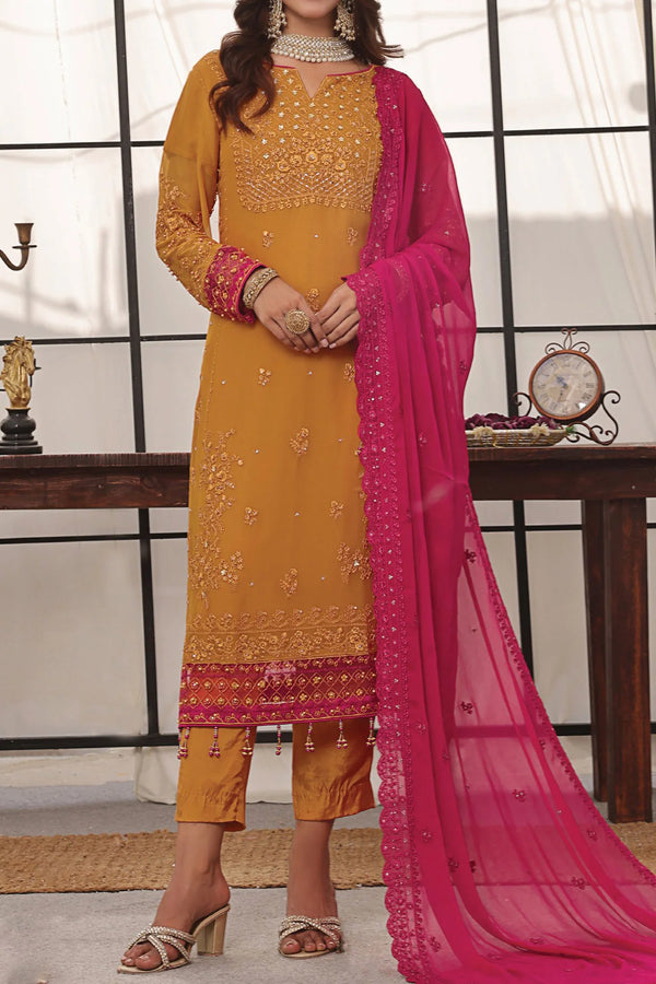 FLORUM BY SOGHAT LUXURY HANDWORK 3 PC | D-02