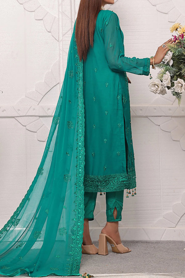 FLORUM BY SOGHAT LUXURY HANDWORK 3 PC | D-03