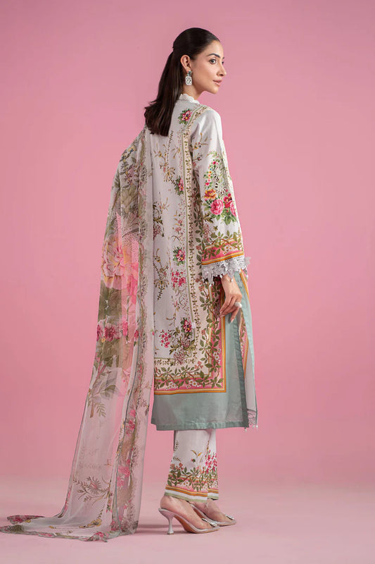 M PRINTS BY MARIA B UNSTITCHED 3PC | MPT-2605-B