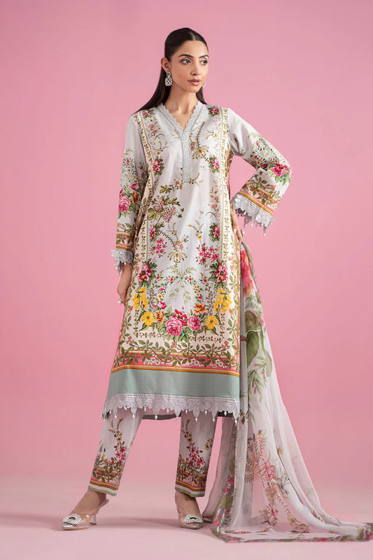 M PRINTS BY MARIA B UNSTITCHED 3PC | MPT-2605-B