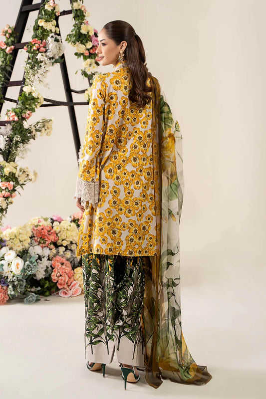 M PRINTS BY MARIA B UNSTITCHED 3PC | MPT-2606-A