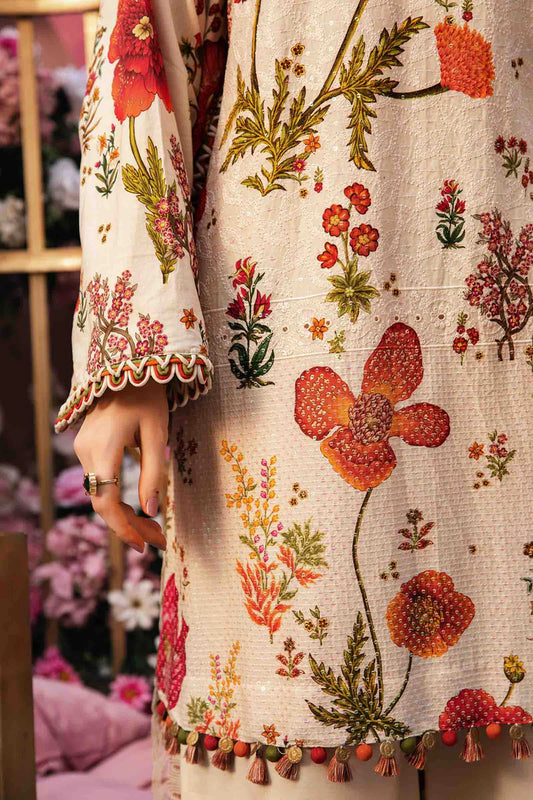 M PRINTS BY MARIA B UNSTITCHED 3PC | MPT-2607-A