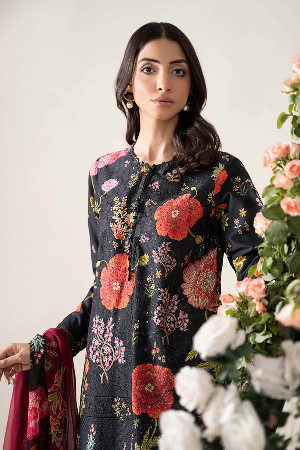 M PRINTS BY MARIA B UNSTITCHED 3PC | MPT-2607-B