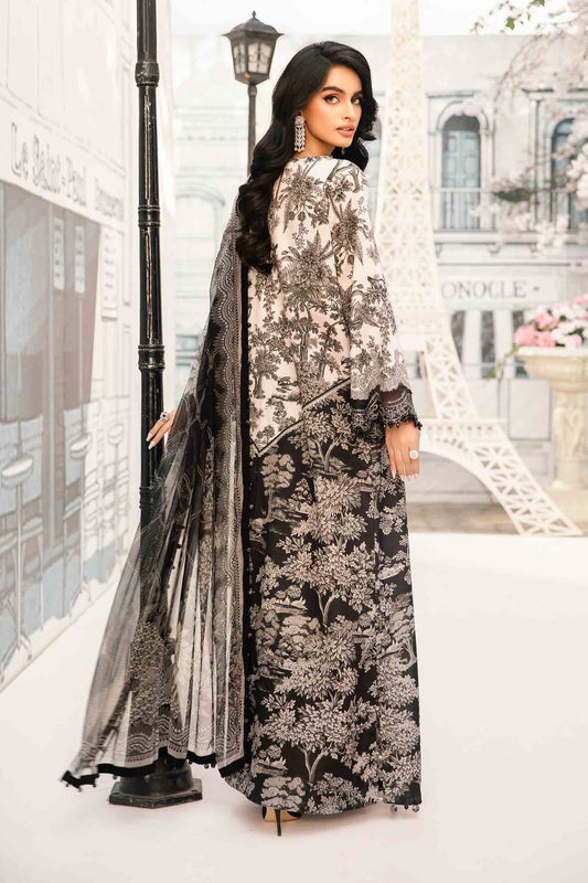 M PRINTS BY MARIA B UNSTITCHED 3PC | MPT-2608-B