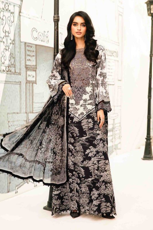 M PRINTS BY MARIA B UNSTITCHED 3PC | MPT-2608-B