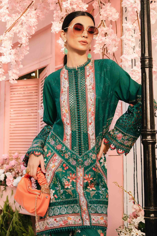 M PRINTS BY MARIA B UNSTITCHED 3PC | MPT-2610-A