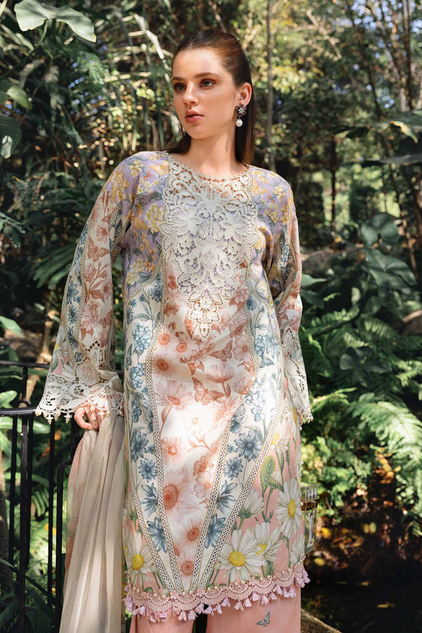 M.PRINTS BY | MARIA B | UN-STITCHED 3PC | MPT-2910-B