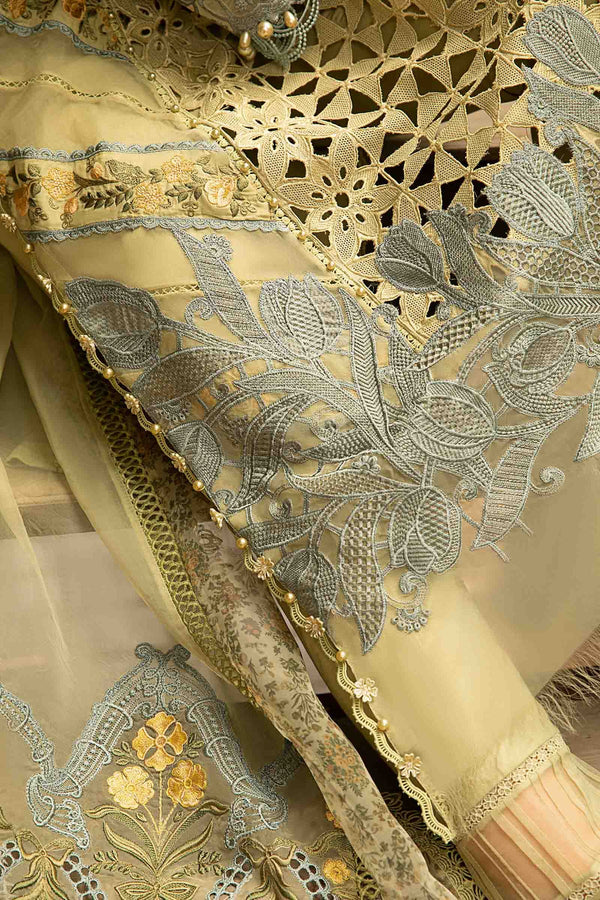 MARIA B EID LUXURY LAWN UN-STITCHED 3PC | D-10