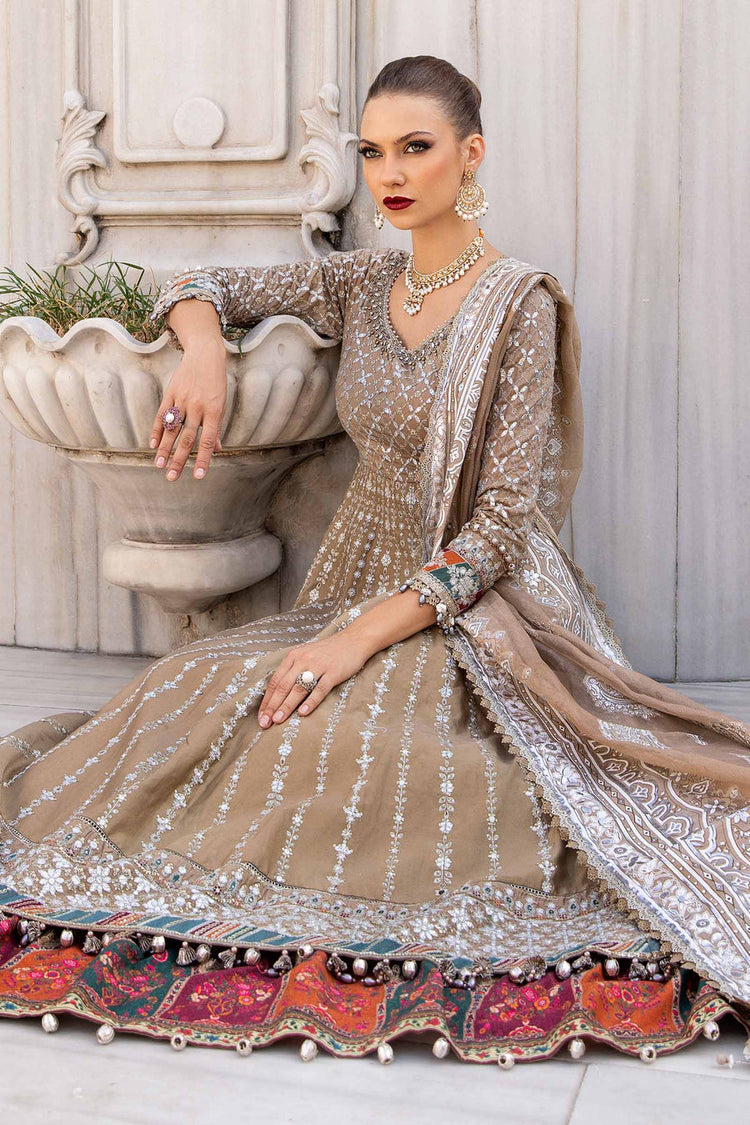 Unstitched Embroidered Cotton Satin Suit | CST-810