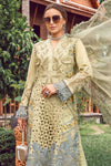 MARIA B EID LUXURY LAWN UN-STITCHED 3PC | D-10