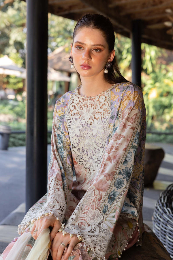 M.PRINTS BY | MARIA B | UN-STITCHED 3PC | MPT-2910-B