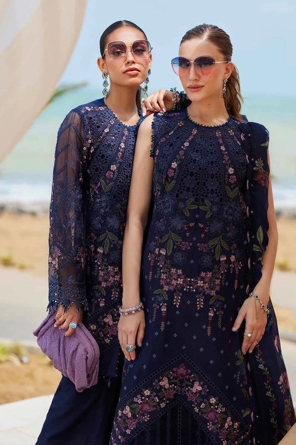 MARIA B LUXURY LAWN UNSTITCHED 2025 D-10
