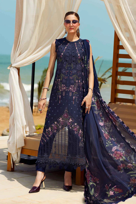 MARIA B LUXURY LAWN UNSTITCHED 2025 D-10