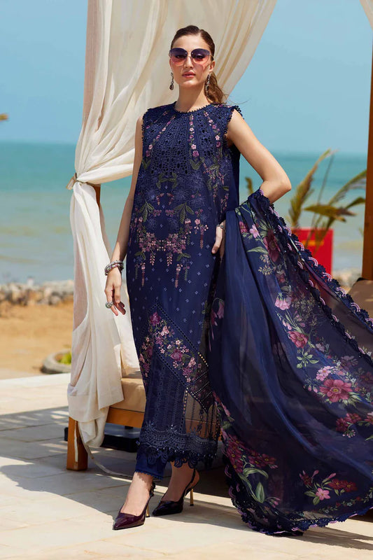 MARIA B LUXURY LAWN UNSTITCHED 2025 D-10