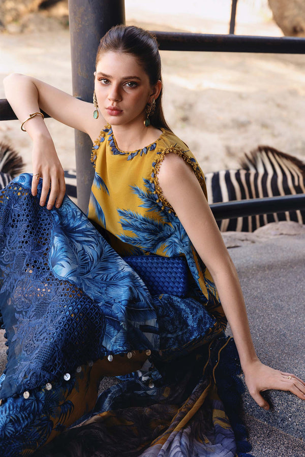 M.PRINTS BY | MARIA B | UN-STITCHED 3PC | MPT-2911-A
