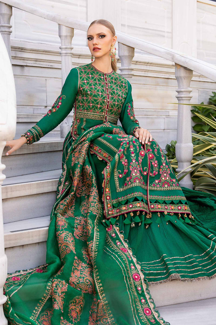 Unstitched Embroidered Cotton Satin Suit | CST-811