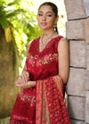 NOOR BY SAADIA ASAD LUXURY CHIKANKARI LUXURY LAWN | D-12A