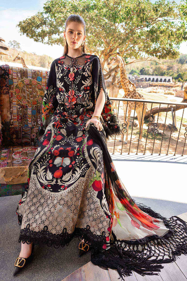 M.PRINTS BY | MARIA B | UN-STITCHED 3PC | MPT-2912-B