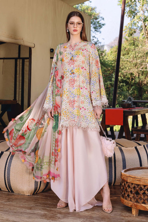 M.PRINTS BY | MARIA B | UN-STITCHED 3PC | MPT-2914-A