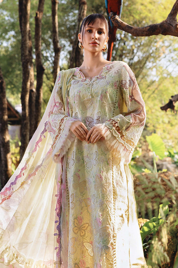 M.PRINTC BY |MARIA B| UN-STITCHED 3PC | MPT-2901-B