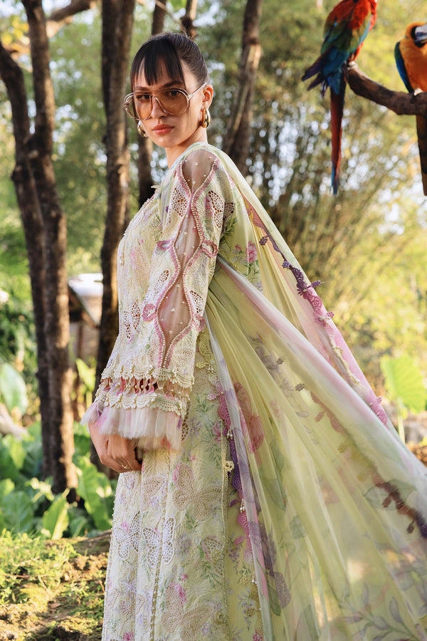 M.PRINTC BY |MARIA B| UN-STITCHED 3PC | MPT-2901-B