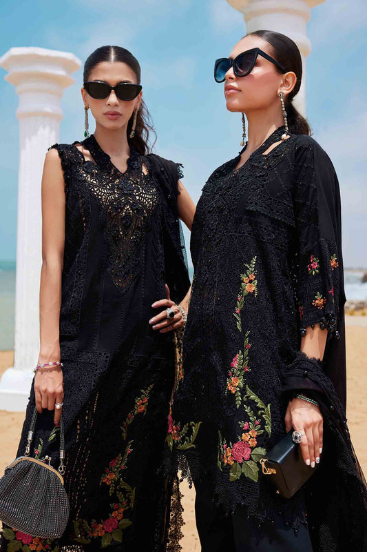 MARIA B LUXURY LAWN UNSTITCHED 2025 D-01