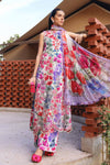 M.PRINTC BY |MARIA B| UN-STITCHED 3PC | MPT-2902-A