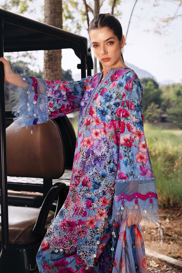 M.PRINTC BY |MARIA B| UN-STITCHED 3PC | MPT-2902-B