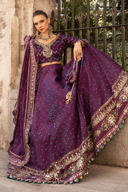 Unstitched Embroidered Cotton Satin Suit | CST-802