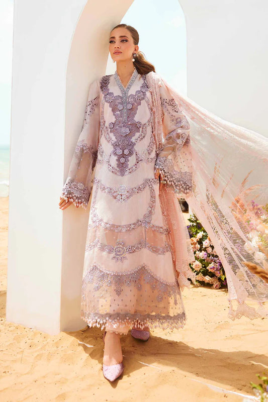 MARIA B LUXURY LAWN UNSTITCHED 2025 D-02