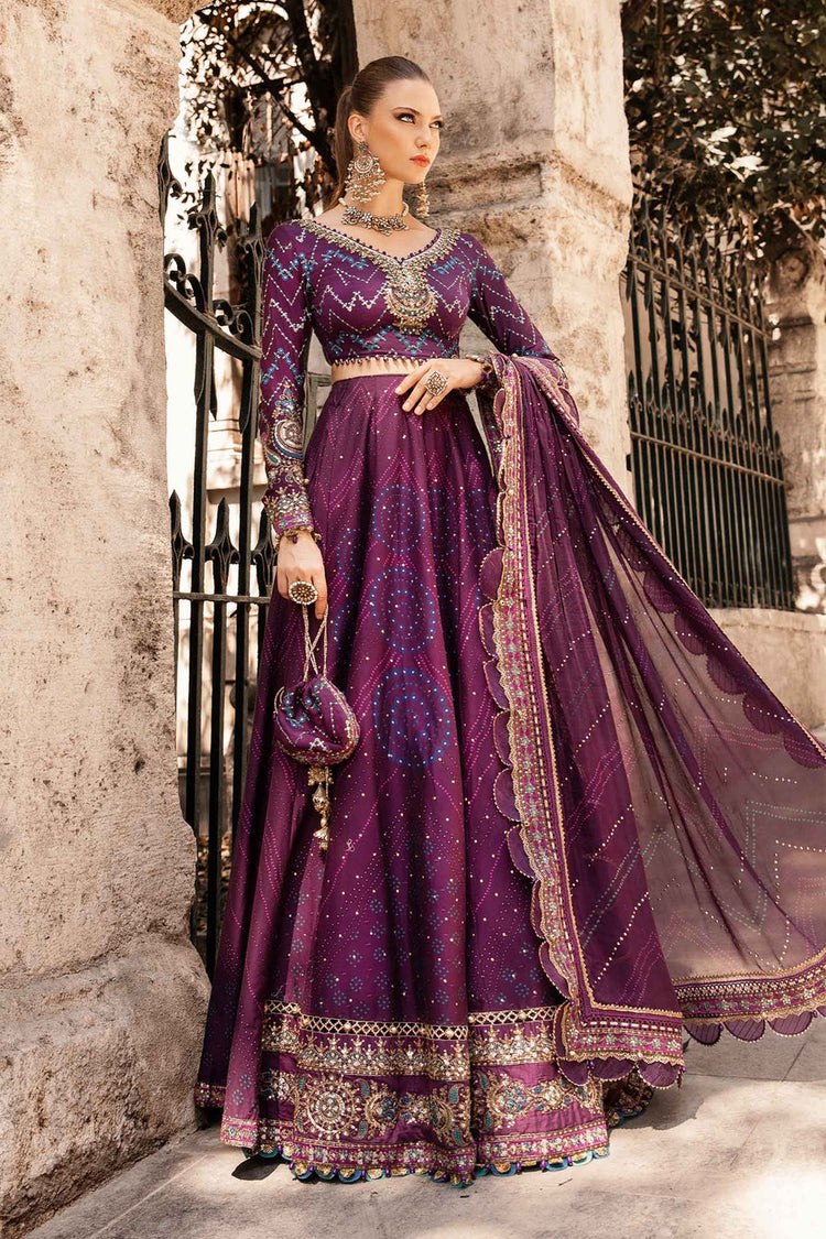 Unstitched Embroidered Cotton Satin Suit | CST-802