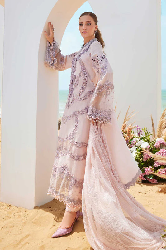 MARIA B LUXURY LAWN UNSTITCHED 2025 D-02