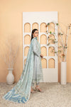 OLENA BY TAWAKKAL SEMI-STITCHED 3PC|D-3090
