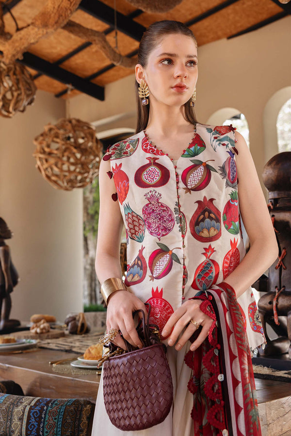 M.PRINTC BY |MARIA B| UN-STITCHED 3PC | MPT-2903-A