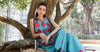 M.PRINTS BY | MARIA B | UN-STITCHED 3PC | MPT-2903-B