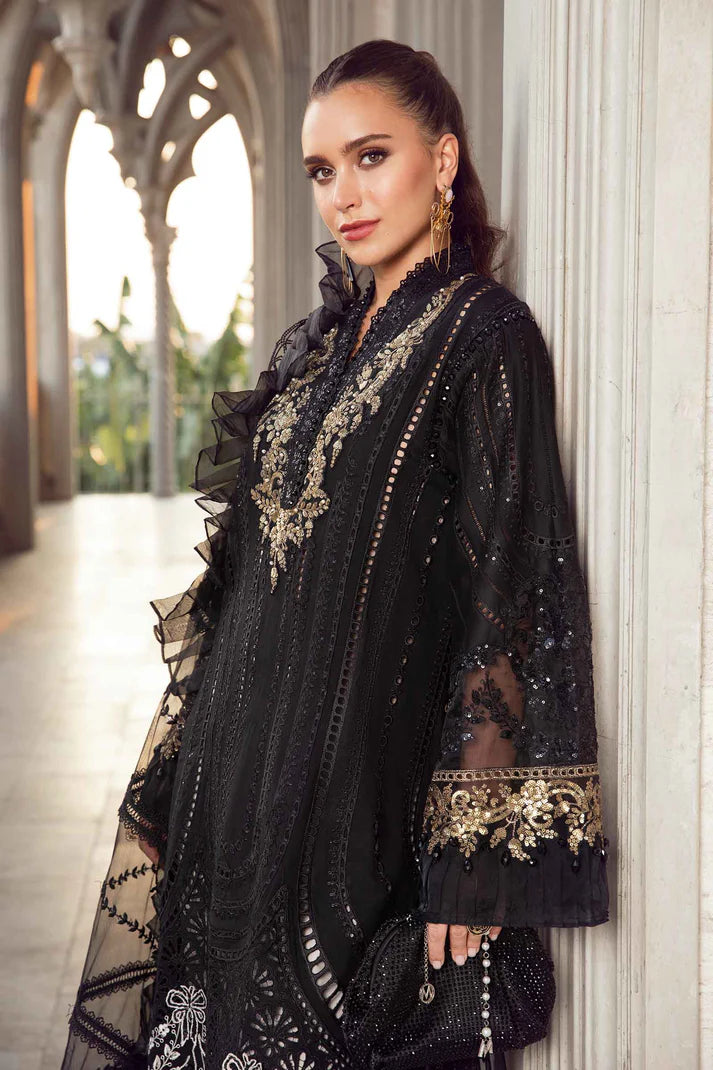 MARIA B EID LUXURY LAWN UN-STITCHED 3PC | D-03