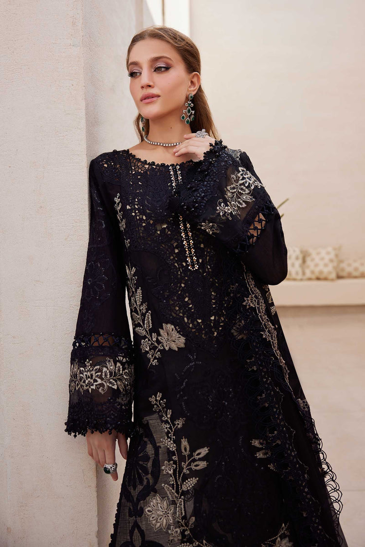 MARIA B LUXURY LAWN UNSTITCHED 2025 D-03