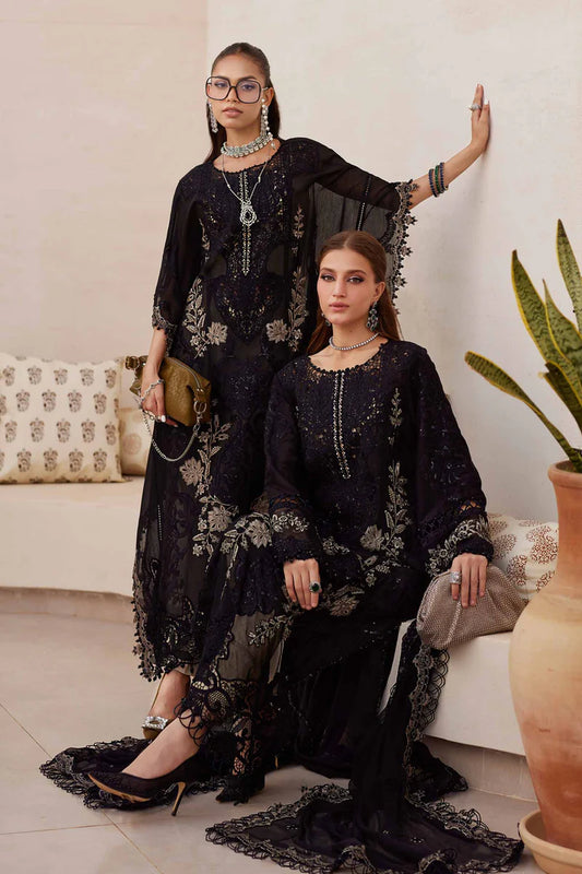 MARIA B LUXURY LAWN UNSTITCHED 2025 D-03