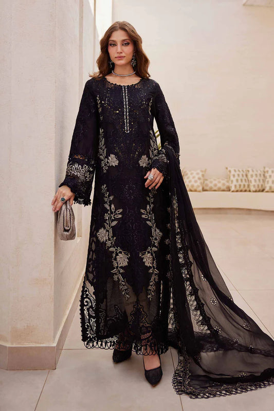 MARIA B LUXURY LAWN UNSTITCHED 2025 D-03