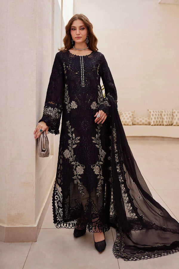 MARIA B LUXURY LAWN UNSTITCHED 2025 D-03