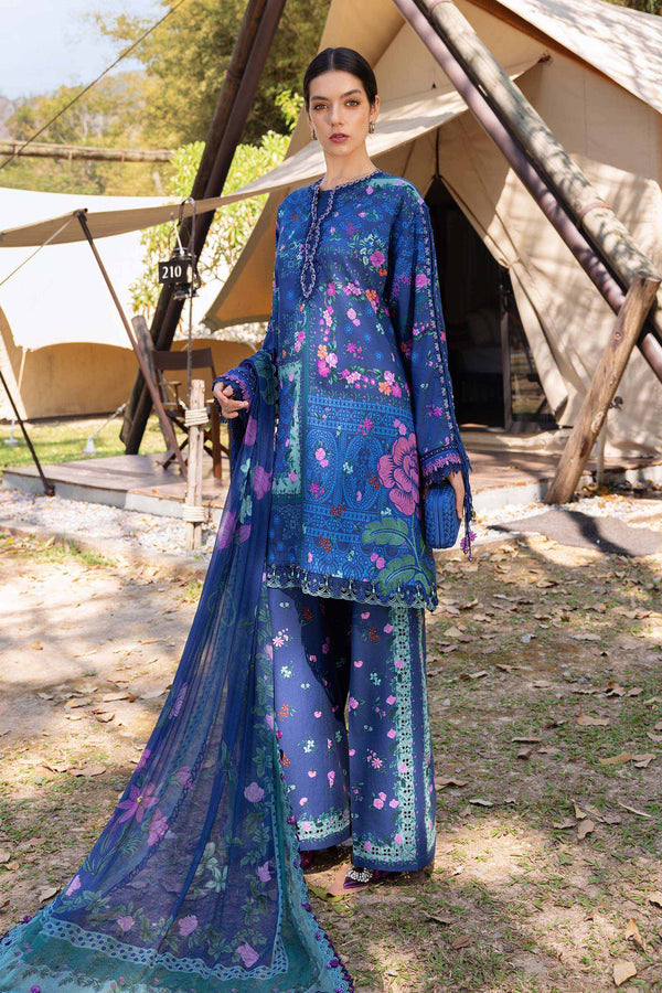 M.PRINTS BY | MARIA B | UN-STITCHED 3PC | MPT-2904-B