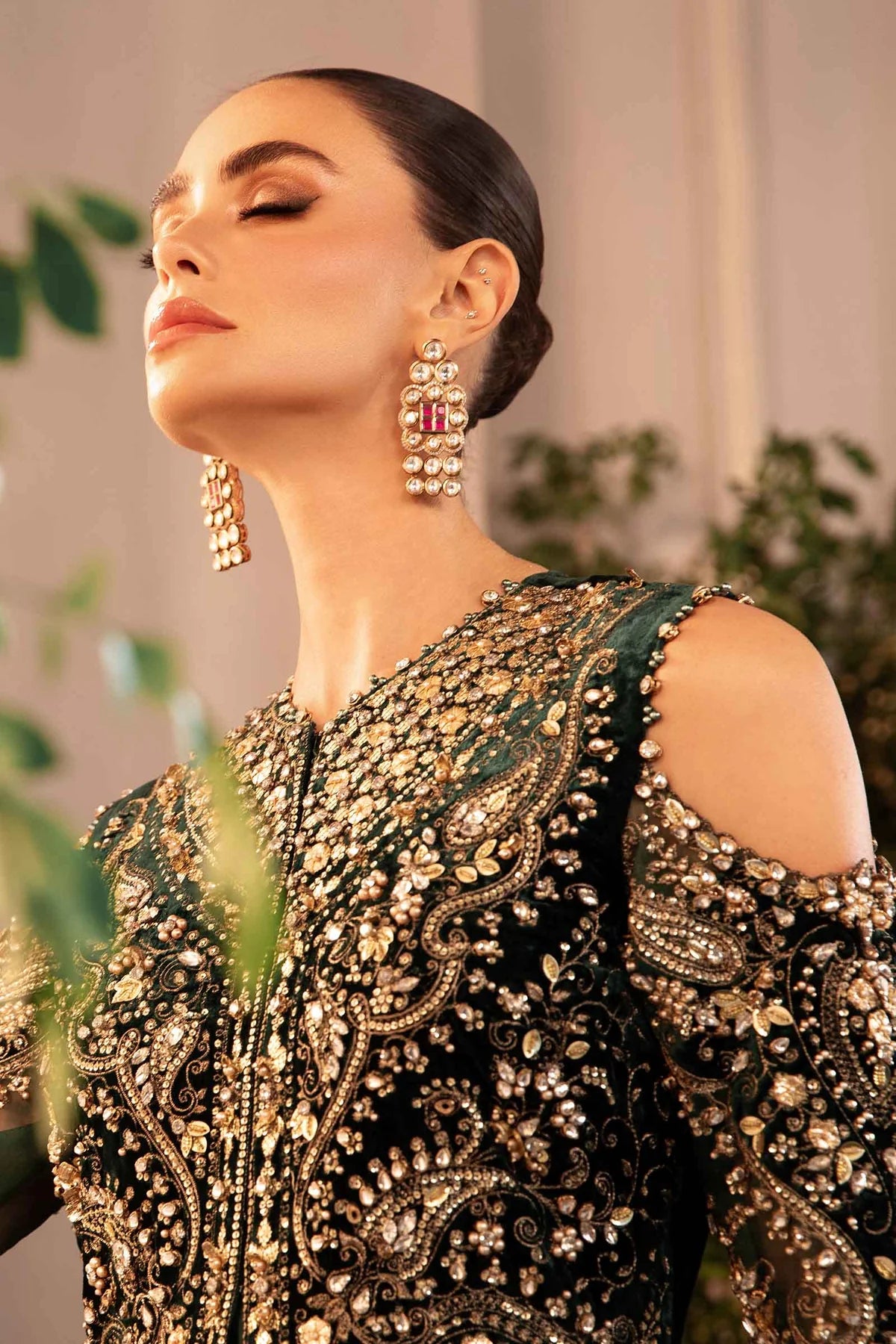 MARIA B |PREMIUM LUXURY WEDDING | BD-2904  Siyaab Lawn Hub