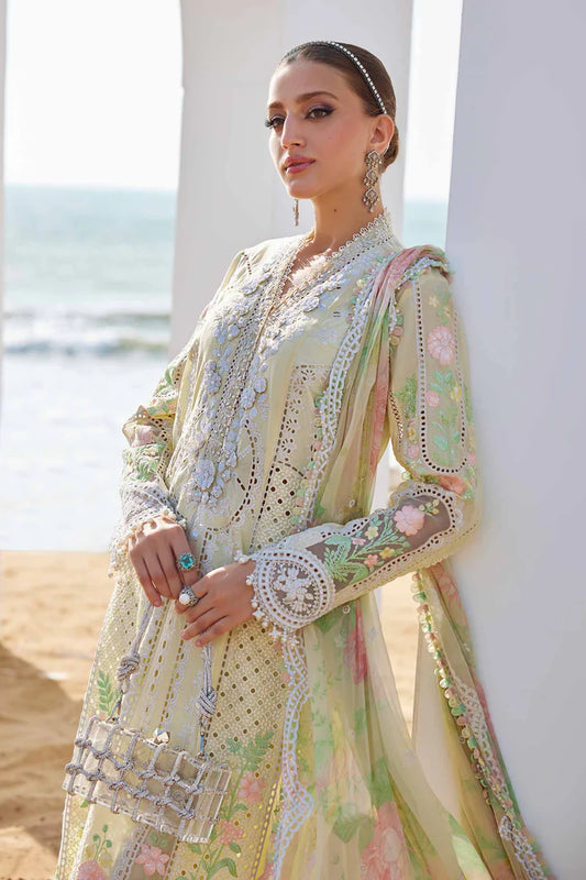 MARIA B LUXURY LAWN UNSTITCHED 2025 D-04