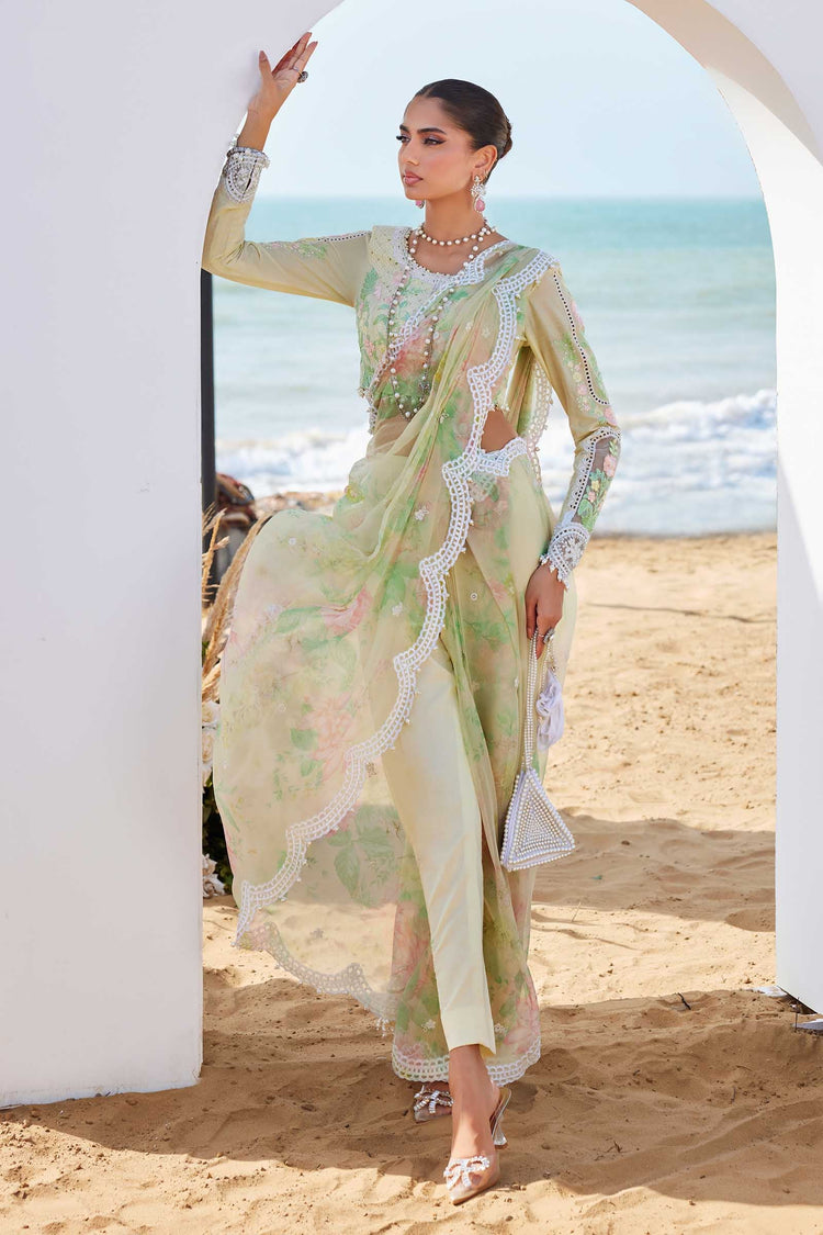 MARIA B LUXURY LAWN UNSTITCHED 2025 D-04