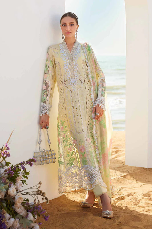 MARIA B LUXURY LAWN UNSTITCHED 2025 D-04