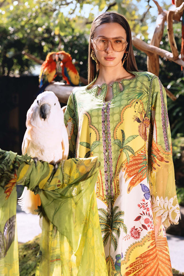 M.PRINTS BY | MARIA B | UN-STITCHED 3PC | MPT-2905-B