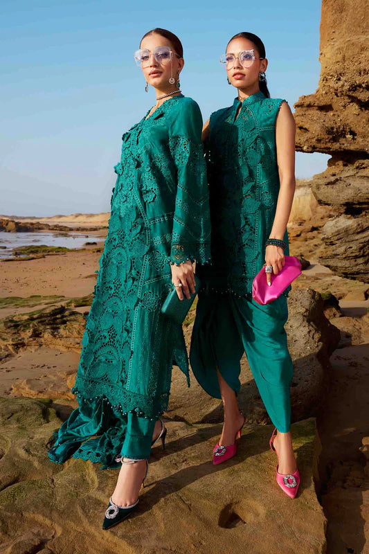 MARIA B LUXURY LAWN UNSTITCHED 2025 D-05