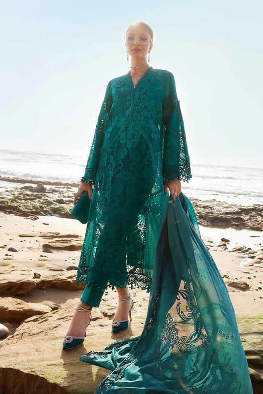 MARIA B LUXURY LAWN UNSTITCHED 2025 D-05