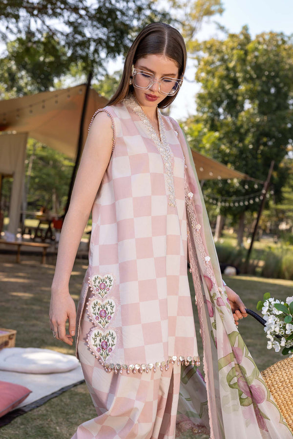 M.PRINTS BY | MARIA B | UN-STITCHED 3PC | MPT-2906-A